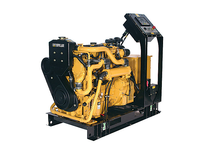 Cat<sup>®</sup> C4.4 船用發電機組