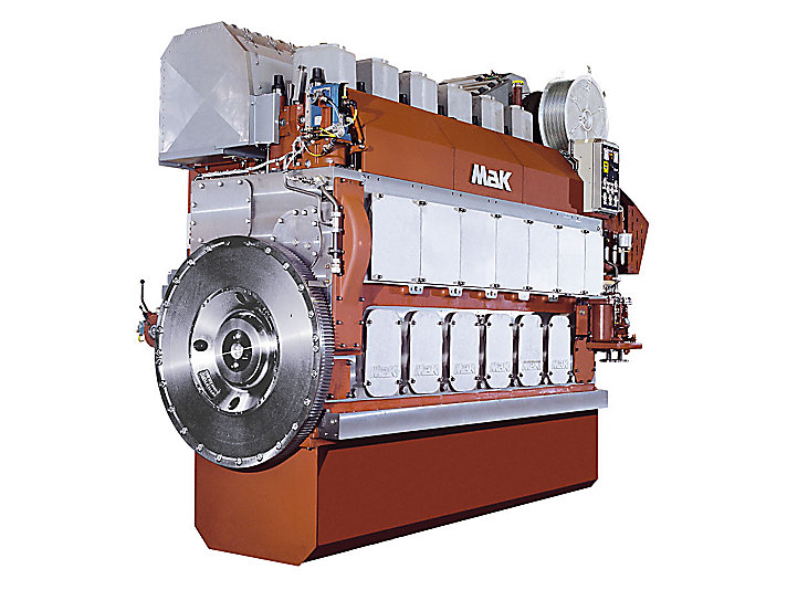 M 25 C 船用推進發動機